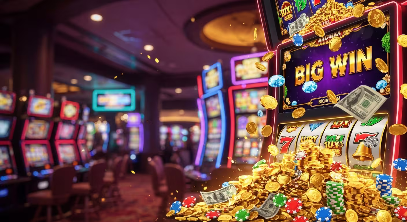 High volatility slots big wins at Yeet Casino 2026