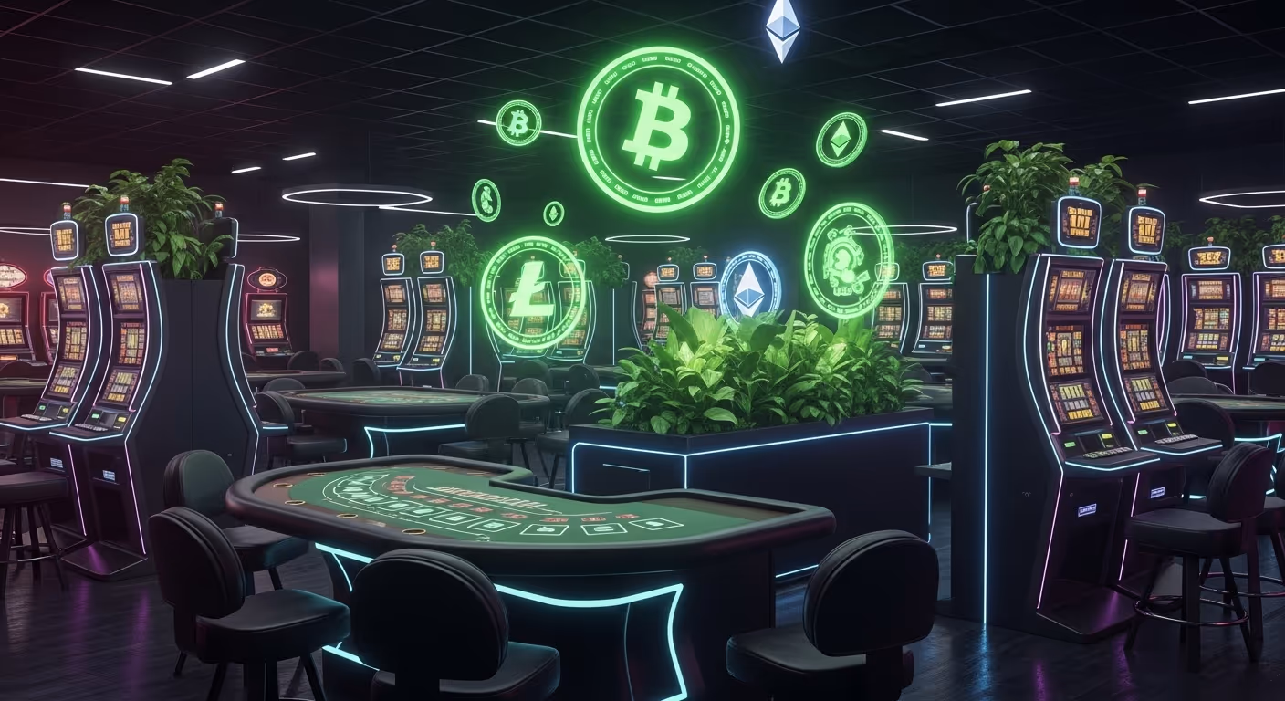 Eco-Friendly Gambling 2025: How Yeet Casino’s Green Crypto Payments Save the Planet