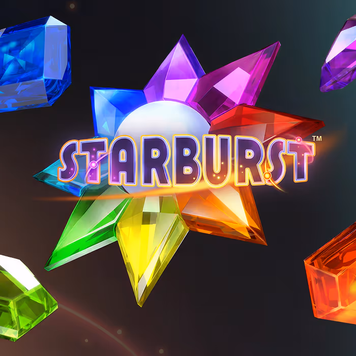 Starburst slot game - classic space-themed slots with expanding wilds and re-spins