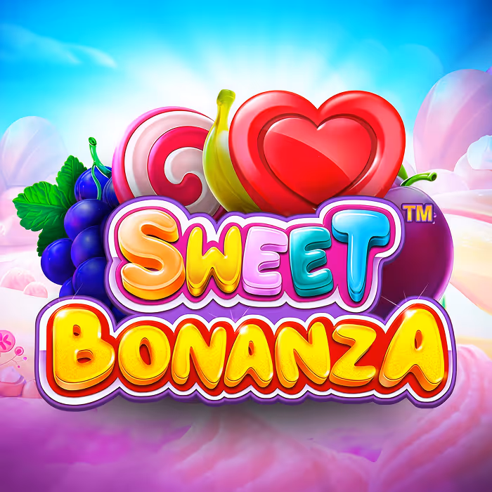 Sweet Bonanza slot - colorful candy-themed game with cluster pays and free spins