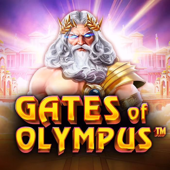 Gates of Olympus slot - Greek mythology themed game with cascading reels and multipliers