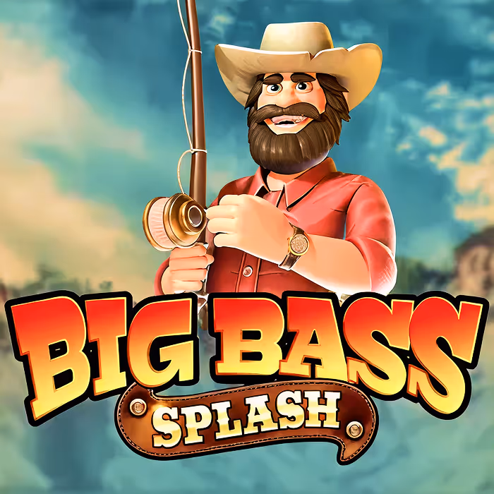 Big Bass Splash slot - fishing themed game with free spins and fish symbols