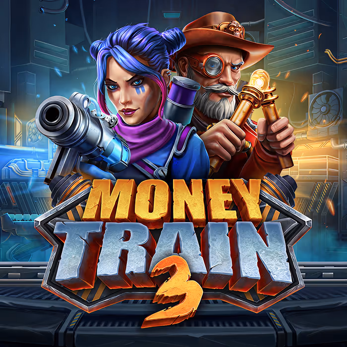 Money Train 3 slot - western themed game with train symbols and high volatility