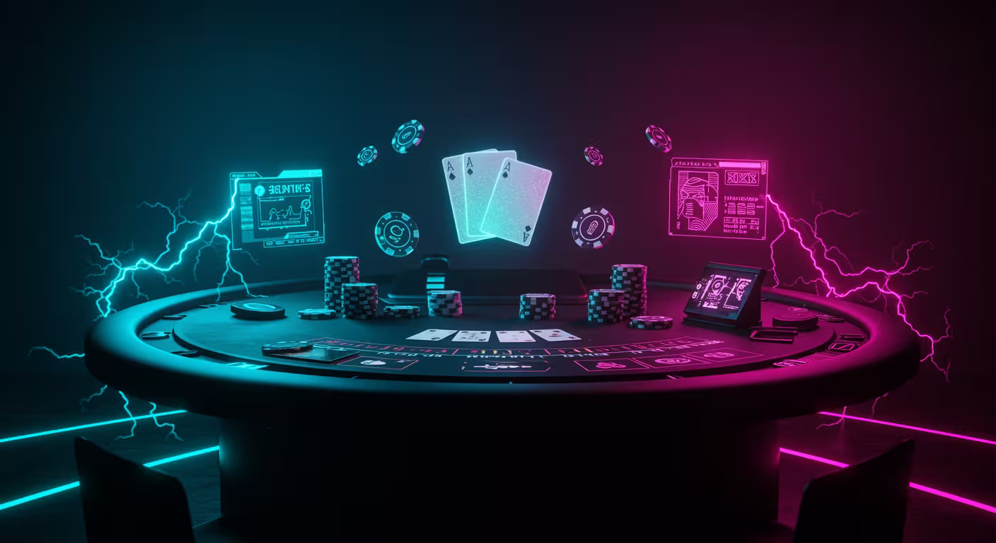 Live casino games - real dealers and authentic casino experience